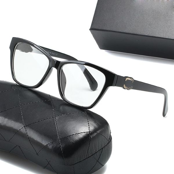 

fashion woman cat eye sunglasses frame retro transparent gray round designer trend classic prescription glasses optical custom pho318l, White;black