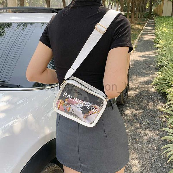 

women crossbody bags 2023 designer bag new transparent jelly bag cool bags scarf decoration tote bag casual bag caitlin_fashion_bags