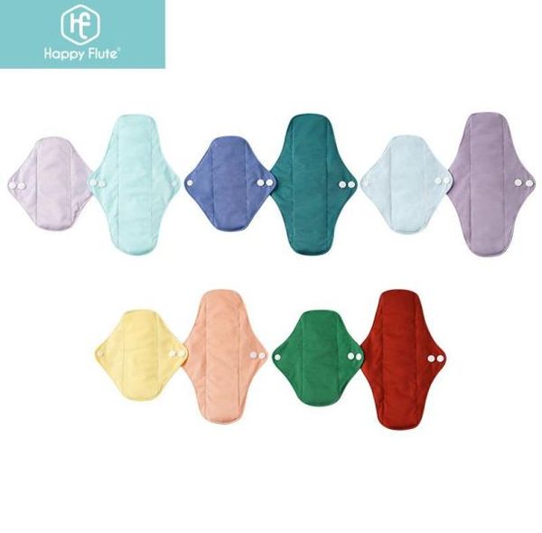 

happyflute 10pcs bamboo charcoal pads reusable pads sanitary pads washable panty liner mama maternity menstrual 897 x26556361, White