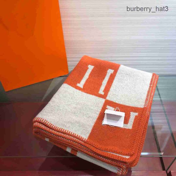 

designer cashmere shawl blanket thickened warm four seasons suitable for travel shawl cape sofa blanket applies to cars and offices, Blue;gray