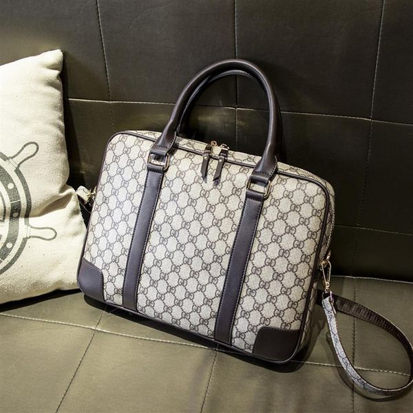 

mens briefcase designer briefcases crossbody postman bags luxurys womens lapbag classic double letter print hardware fashi295x