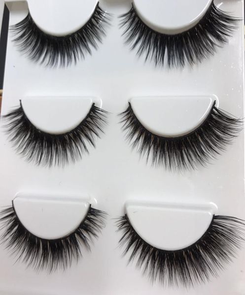 

3d mink handmade eyelash natural long fashion makeup tools 3d125023120