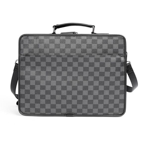 

fashion briefcases leather soft men women's shoulder bags totes handbag cross body cosmetic bag cell phone pocket wallets coi2537