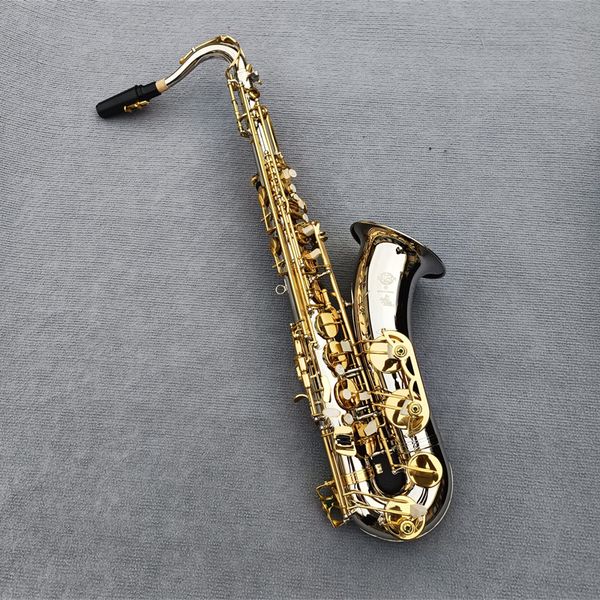 

made in france tenor saxophone sts-802 silvering gold keys sax tenor mouthpiece ligature reeds neck musical instrument