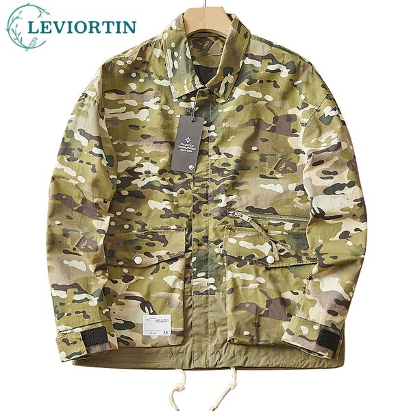 

men's jackets men's camouflage jackets military tactical camo hunting clothes working safari outdoor male outwear in coats jackets, Black;brown