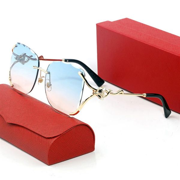 

designer sunglasses for women mens designer sunglasses s090 7288 17425 shades luxury glasses rimless rectangle fashion classic men265l, White;black