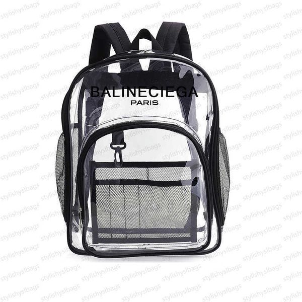 

mens backpack designer backpack womens backpack luxury backpack transparent backpack casual bag waterproof bag simple style book bag stylish
