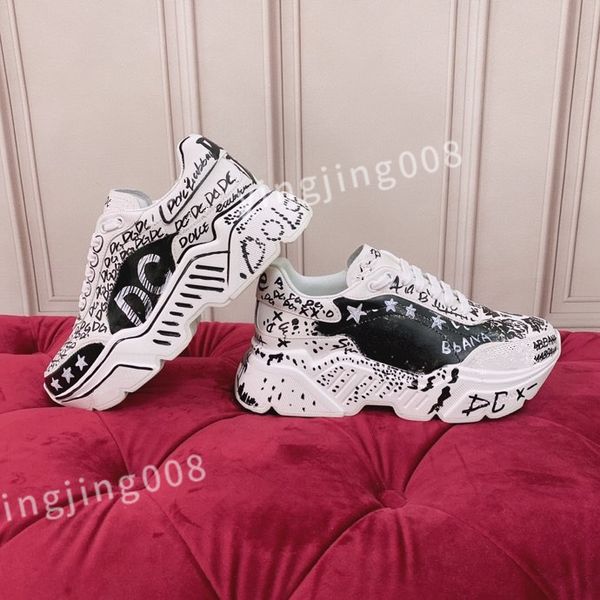 

new designer sports shoes cotton sneakers designer fashion classic trainer lace-up jogging shoes casual men's shoes size35-45 hc210807, Black