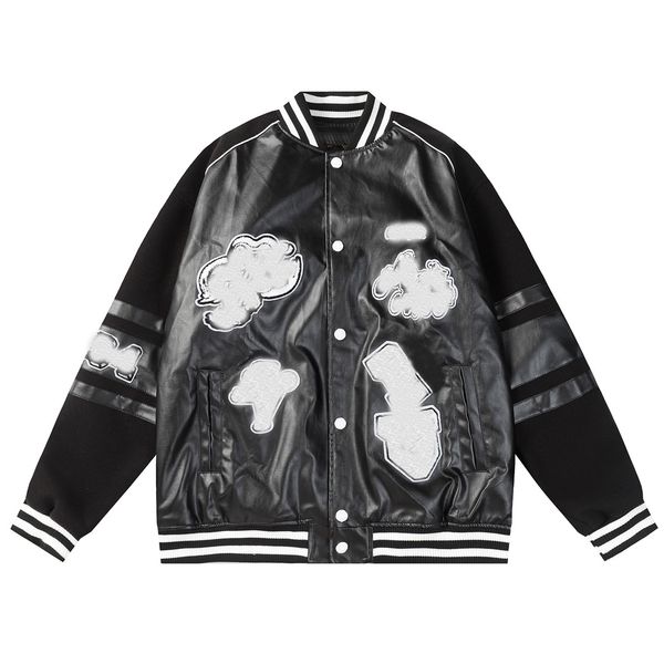 

men's jacket designer jacket men's and women's winter jacket fashion jacket casual jacket men's college jacket outdoor s, Black;brown