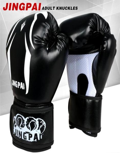 

3 color boxing gloves male female guantes cuero sparring gloving mitts vas de boxeo punching bag gloves tkd238a6087682