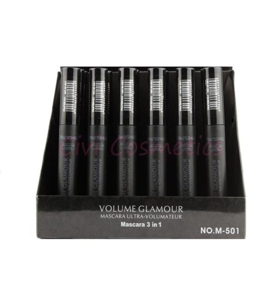 

24pcslot arrival professional makeup qunlity full size mascara volume express colossal mascara1114605