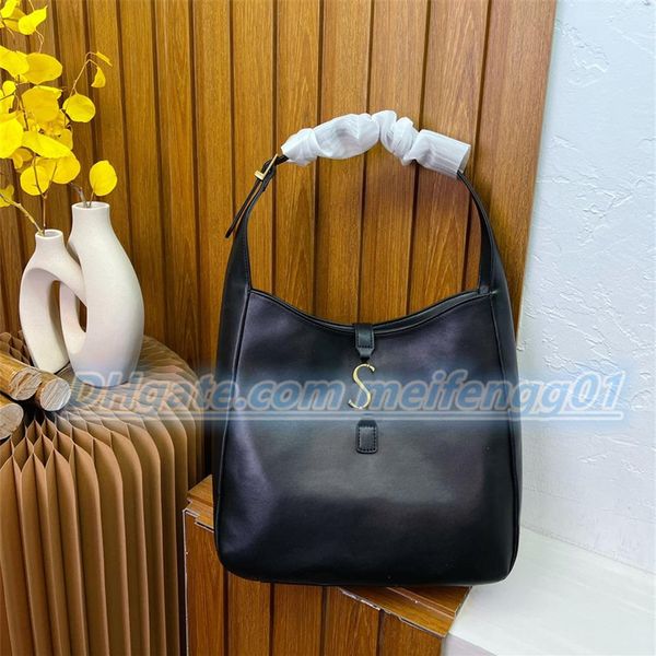 

genuine leather shoulder bags luxury designer fashion women crossbody clutch handbag totes purse classic big shopping 224q