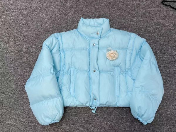 

women s jackets 2023 winter clothing coat cotton jacket solid short detachable y2k 20 230822, Black;brown