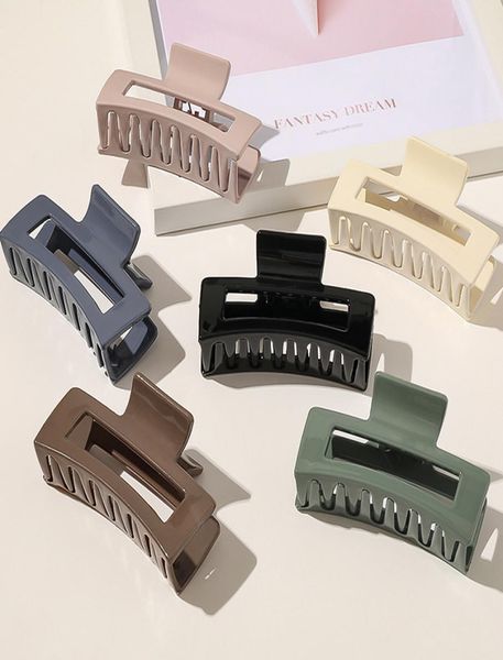 

vintage hair clips for women simple claw clip large geometric hair clips for hair girls3377006, Golden;silver