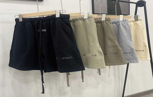 

as shorts women drawstring sweatpants couples hip hop loose shorts gym jogging sports short pants hombre streetwear5723809, Black;white
