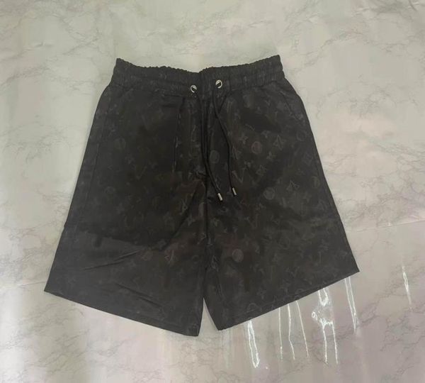 

swim short beach mens shorts summer design casual short pant sports fashion quick drying men pants black white keee length relaxed4768951, White;black