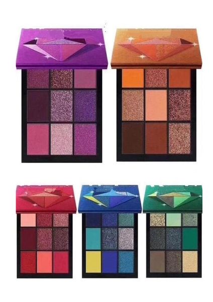 

2021 makeup brand beauty palette 9 color mini eyeshadow 5 style star colors2146205