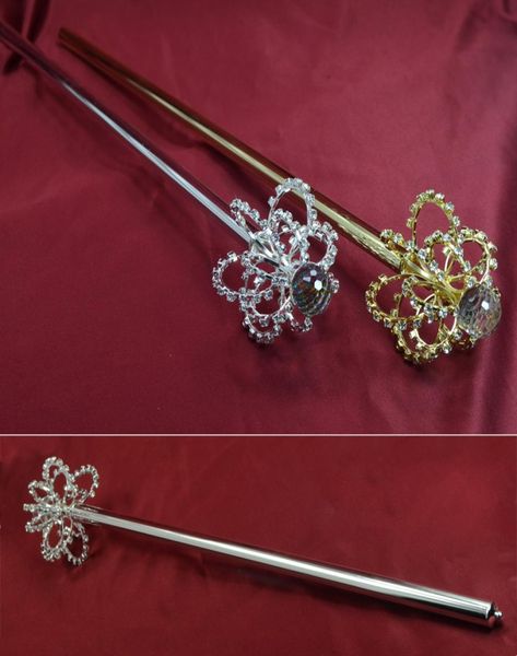 

fashion scepters three dimenshional bub shape pageant accessories props bridal beauty queen winner cosplay party accessories scept8450028, Blue;slivery