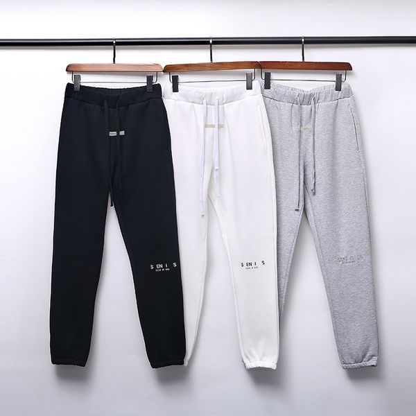 

designers pants men's pants galleries sweatpants dept speckled letter print men's women's couple loose versatile casual pants, Blue