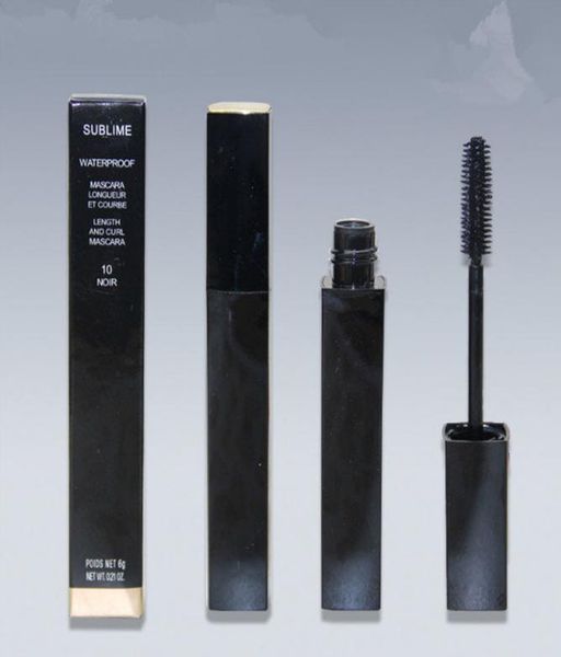 

charming sublime beauty waterproof mascara black 6g makeup length and curl longlasting mascara whole fast delive2687493