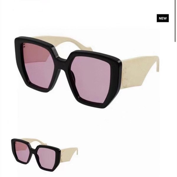 

new square women sunglasses 0956s black cat eye 54 mm women's sunglasses272v, White;black