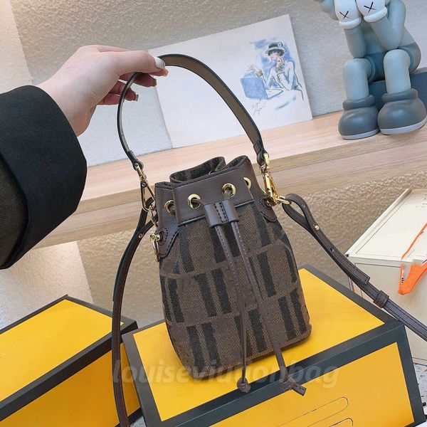

bucket bags new designer handbags women leather shoulder bag vintage small crossbody purses party evening handbag woman luxury bags