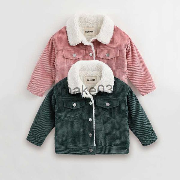 

down coat fashion baby boy girl winter clothes jacket thick infant toddler child warm coat baby outwear for 03y j230823, Blue;gray