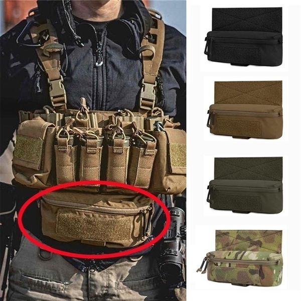 

outdoor bags tactical vest dangler drop pouch mini abdominal dump fanny pack for jpc cpc lbt d3cr mk3 mk4 plate storage 220908283v