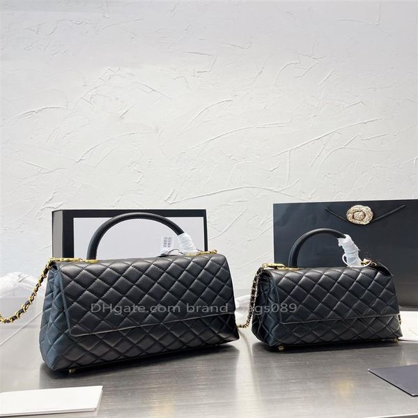 

2022 r handbag shoulder chain bag clutch flap coco totes bags wallet lady handles double letters solid hasp high qualit339y