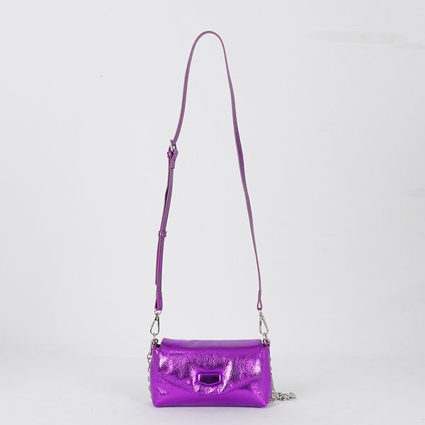 

evening bags luxury brand pu crossbody bag women designer simple leather chain ladies shoulder solid metal wind handbag small purse woman 23