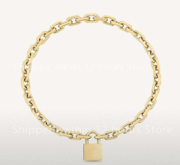 

chains mp2993 edge cadenas series lock bracelet necklace 2021 style luxury highend brand creative men039s and women039s bir5784999, Silver