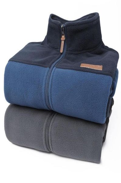 

outdoor jacketshoodies hiking fleece jackets men spring autumn ourdoor sports thermal polar coat windbreaker climbing camping ski7082447, Blue;black