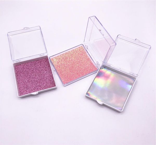 

3d mink lashes square lash boxes natural long false eyelashes 3color cardboard customization fake lashes makeup extension eyelash8679099