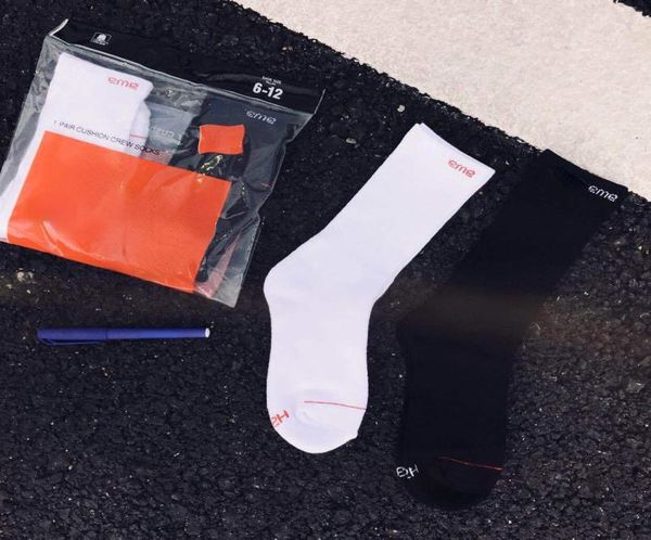 

fashion mens letter printed socks sports socks cotton sockings hip hop5377836, Black