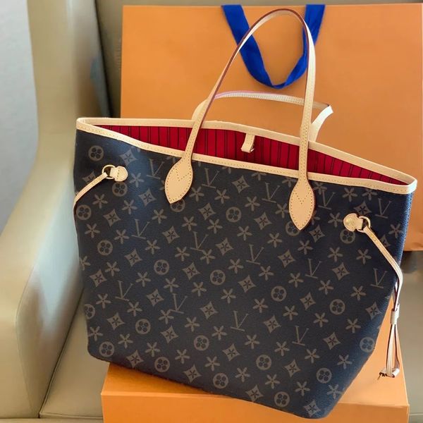 

designer bag tote bag crossbody designer bags luxurys handbags never shopping full women luxury classic flower checked shoulder bag mm size