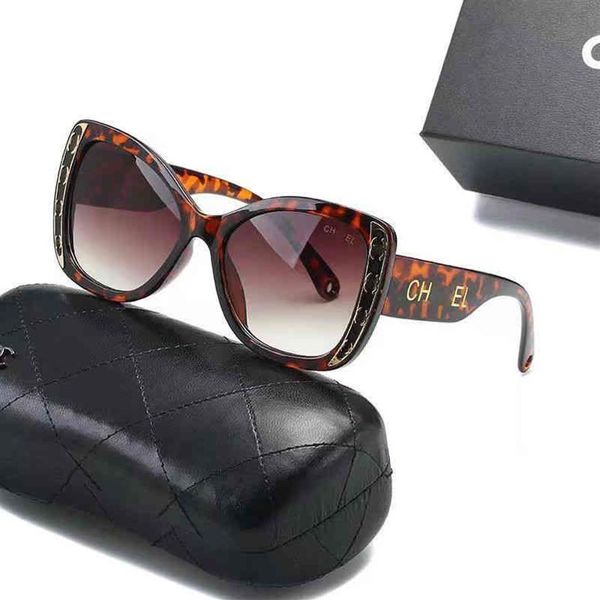 

designer channel sunglasses cycle luxurious fashion woman mens new brand personality street pography vintage baseball sport sum2488, White;black