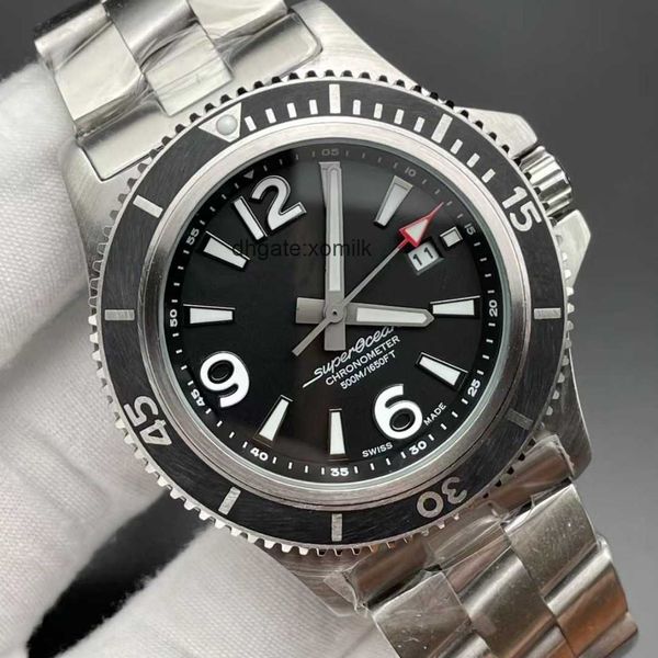 

mens watch ocean generation 2 yachtmaster movement watches automatic watch ceramic ring mouth 44mm rubber strap montre, Slivery;golden