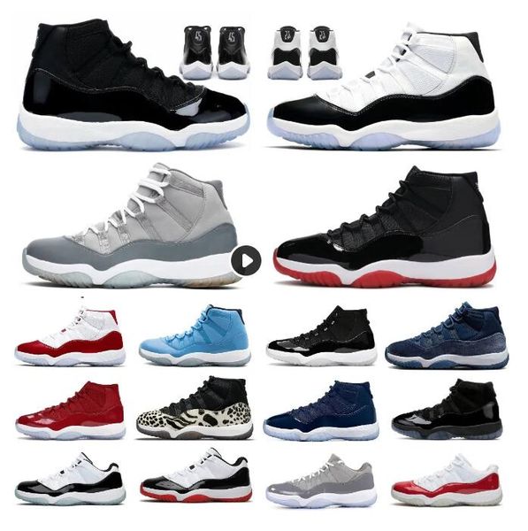 

designer shoes jumpman 11 basketball shoes men women retros 11s low cherry dmp cool grey 25th anniversary bred cement grey concord mens trai