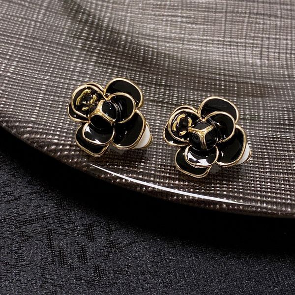 

designer ccity earrings luxury stud women charm retro jewelry earring fashion accessories gifts x2, Golden