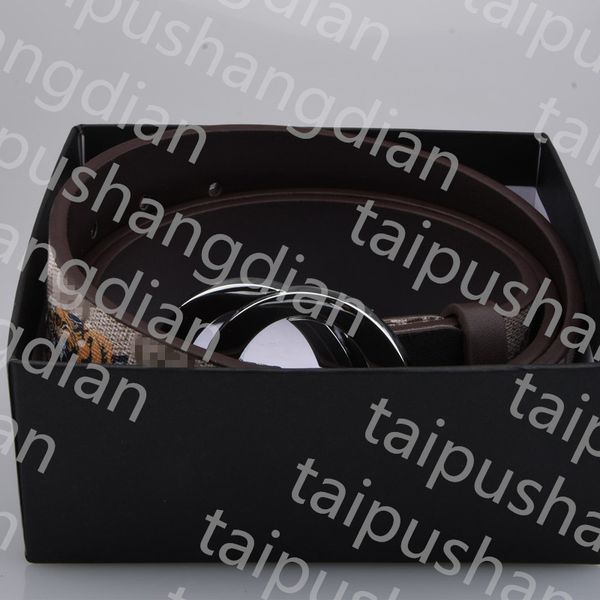 

brand designer belt for men and women 4.0cm width belts tiger printing genuine leather casual fashion luxury belt man ceinture homme cintura, Black;brown
