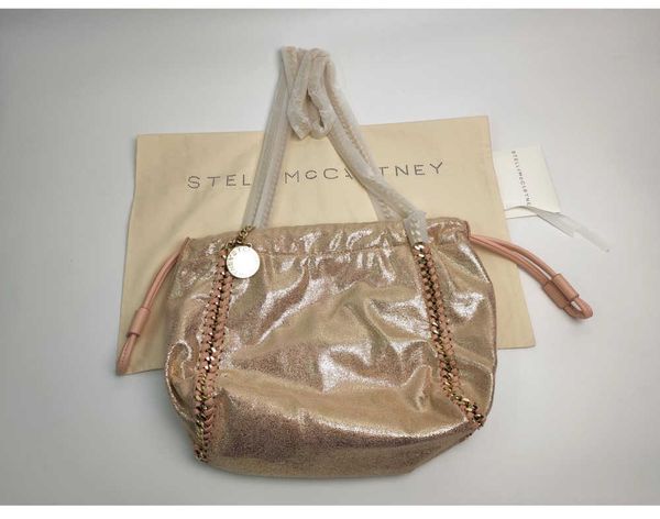 

5a new stella mccartney fashion women's shoulder bag leather shopping bag fashion leisure