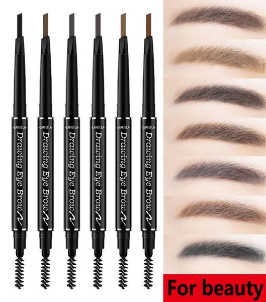 

eye brow tint cosmetics natural long lasting paint tattoo eyebrow waterproof black brown eyebrow pencil makeup set9409904