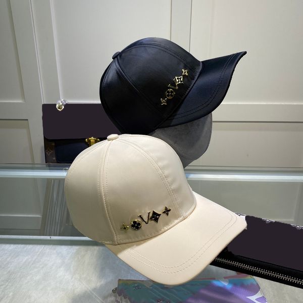 

senior designer baseball cap letter embroidery adjustable multi-color hip-hop style street running temperament joker., Blue;gray