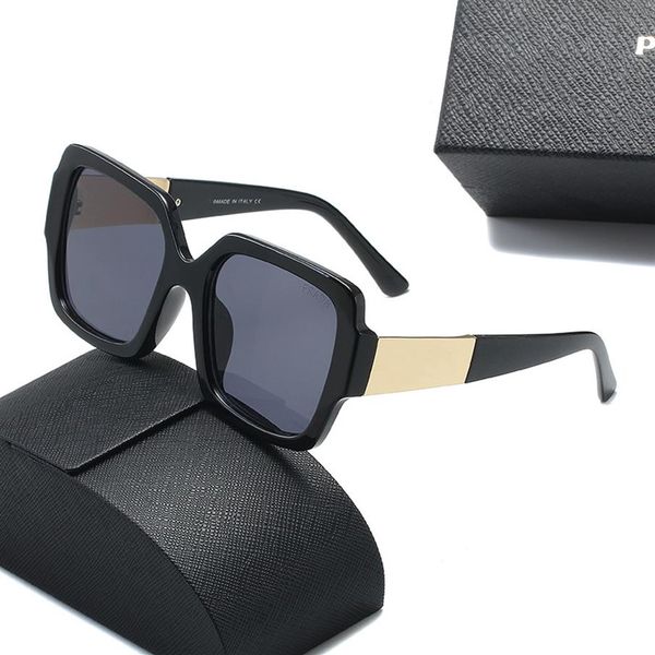

luxury sunglasses polaroid lens designer womens mens goggle senior eyewear for women eyeglasses frame vintage metal sun glasse272w, White;black