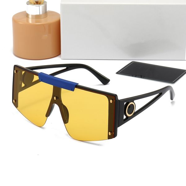 

luxury design sunglasses for women 8521 fashion plastic shield sunglasses uv protection big connection lens frameless come with package, White;black