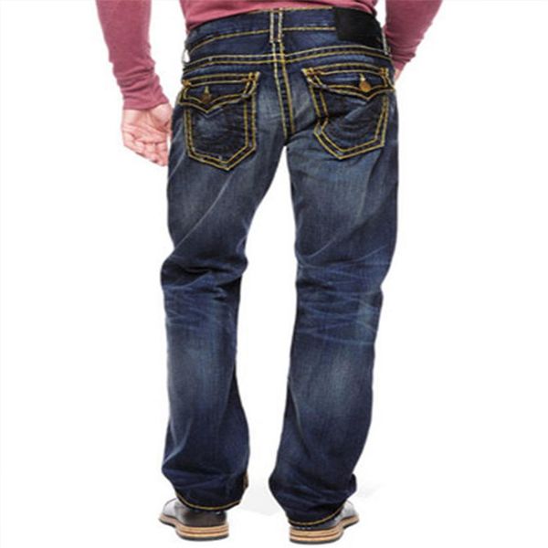 

designer jeans mens classic distressed ripped skinny trousers luxury fashion clothes moorcycle moto hip hop denim man skinny ankle276s, Blue