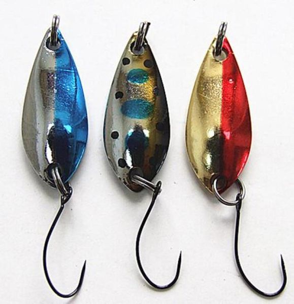 

spoon lure spoon bait fishing lure metal bait false bait fishing tackle single hook two size 25g 5g for salt or fresh water fish 6423799