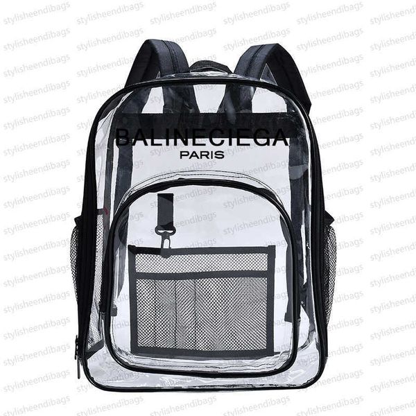 

luxury backpack waterproof bags designer bag mens backpack leisure bag transparent backpack womens backpack environmental protection bags st