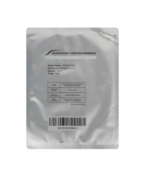 

accessories antize membrane cooling shape protects skin white nonwoven cryolipolysis cryoantize pads7311520