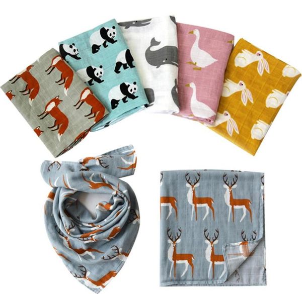 

baby blankets newborn soft organic cotton baby bibs muslin swaddle wrap feeding burp cloth towel scarf baby stuff258a4836985